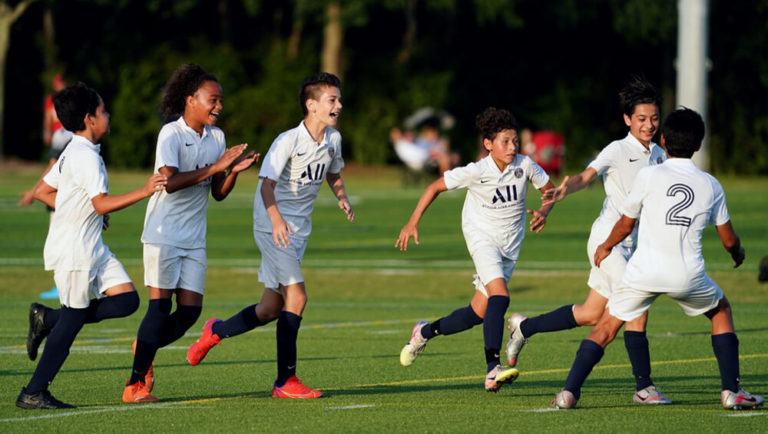 PSG Soccer Camps in USA 2024 | Top Academy Summer Camps